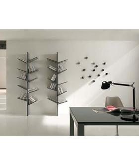 Kệ sách trang trí 191 - Gỗ MDF (DxRxC) 600 x 200 x 1800 mm